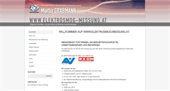 Desktop Screenshot of elektrosmog-messung.at